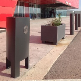 Paperera urbana La Jonquera